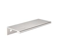 RICHELIEU Hardware BP989880170 Lincoln Collection 3 1/8-in (80 mm) Center, Contemporary Edge Pull, Stainless Steel