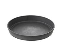 Richell Saucer Douro Plate 30 Type Width 263mm X Depth 263mm X Height 41mm Dark Gray High Quality Comparable To Ceramics For Serious People