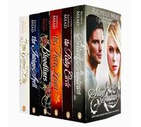 Richelle Mead Bloodlines 6 Books Collection Set (Bloodlines, The Golden Lily, The Indigo Spell, The Fiery Heart, Silver Shadows, The Ruby Circle)