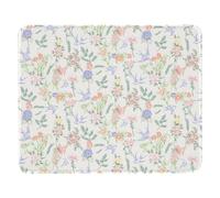 RICHEN Mouse Pad Rectangle 260 x 210 x 3mm - Personalized Mouse Mat with Waterproof and Non-Slip Rubber for Desktop, Computer, PC and Laptops (SFMP-06)