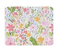 RICHEN Mouse Pad Rectangle 260 x 210 x 3mm - Personalized Mouse Mat with Waterproof and Non-Slip Rubber for Desktop, Computer, PC and Laptops (SFMP-05)