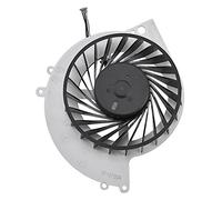 Richer-R Cooling Fan for PS4,ABS Portable Replacement Part Internal CPU Cooling Fan with Metal Base Plate Quite Cooler for PS4-1000 Game Console