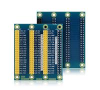 Richer-R GPIO Expansion Board, 1 to 3 Port Extension, 40-pin Board Module, GPIO Adapter for 2