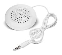 Richer-R Mini Portable Speaker, New DIY Pillow Speaker 3.5mm Mini Stereo Speaker for MP3, MP4, CD Player, Mobile Phone, etc for Kids