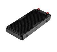 Richer-R PC Cooling Radiator,240MM Aluminum Computer Ra/diator Water Cooling Cooler 18 Tubes Heat Exchanger CPU Heat Sink