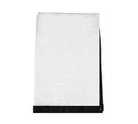 Richer-R Polyester Rear Projection Screen, 84in, Smooth Surface, White
