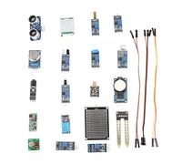 Richer-R Raspberry Pi Sensor Kit, 16-in-1 Sensor Module Board Starter Learning Kit for Raspberry Pi
