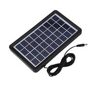 Richer-R Solar Panel, 9V 3W Solar Board Waterproof 93% Light Transmittance Poly Silicon Solar Cell
