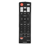 Richer-R Soundbar Remote Control, TV Remote Control Replacement for Soundbar AKB73575421, NB3520ANB, NB3530ANB, NB4530B