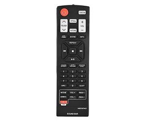 Richer-R Soundbar Remote Control, TV Remote Control Replacement for Soundbar AKB73575421, NB3520ANB, NB3530ANB, NB4530B