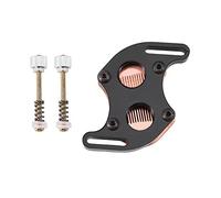 Richer-R Water Cooling Block,Mini South Bridge Cooling Water Block Cooler Kit Red Copper Base for PC Computer 4.4-5.8CM Suitable for 4.4-5.8cm Pitch of Diagonal Mainboard