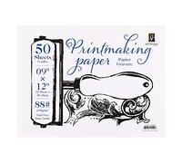 Richeson Printmaking Paper, 88# 12x9 inches, 50 Sheets (100758)