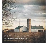RICHEY KIM - A LONG WAY BACK THE SONGS OF - Vinyl Record - K600z