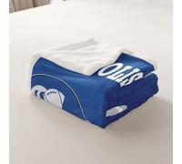 richhome American Football Sherpa Throw Blanket for Couch Indianapolis Super Soft Cozy Fleece Football City Gifts Blanket for Winter, Plush Throw Rugby Sports Baby 30x40Inch All Season