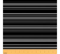 richhome Black Gray Stripes Flannel Fabric Soft BrushedStriped Fabric by The Yard for Upholstery Sofa Chair Cushion Stripe Line Decor for DIY Sewing Craft Projects, Geometric L92xW160cm