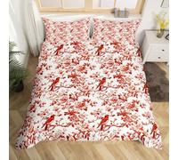 richhome Groovy Flower Duvet Cover Super King Size Retro Floral Boho Bedding Set for Boys Girls 70S Hippie Groovy Flowers Bohemian Comforter Cover Psychedelic Floral Bedroom Decor 3Pcs Brown