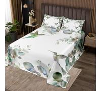 richhome Hummingbird Bedspread King Size Kids Tropical Birds Coverlet Set for Boys Girls Teens Flowers Green Leaves Quilted Coverlet Botanical Floral Bedroom Decor