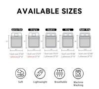 richhome Jungle Animals Duvet Cover Super King Size Boys Girls Bear Bedding SetRustic Cabin Country Comforter Cover 3Pcs Happy Camping Bedroom Decor Black Brown YellowZipper