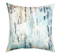 richhome Retro Graffiti Throw Pillow Cover Abstract Simple Stripes Printed Cushion Cover for Kids Teens Adults Watercolor Tie Dye Street Art Decor Cushion Case for Couch Office 22x22 Inch