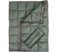 RICHHORSE Down Camping Blanket - Camp Blanket, Lightweight, Packable, Puffy, Wearable, Water Resistant, Backpacking Quilt for Outdoor Camping, Travel and Hiking