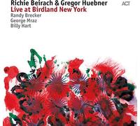 RICHIE BEIRACH GRE - LIVE AT BIRDLAND NEW YORK - New CD ALBUM - T123z