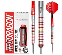 Richie Burnett Darts | BDO World Champion | Winmau | Red Dragon Steel Tip Darts 23g