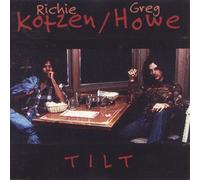 Richie Kotzen And Greg Howe Tilt (CD) Album (US IMPORT)