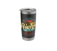Richie Legend Has Retired Personalized Retirement Stainless Steel Insulated Tumbler