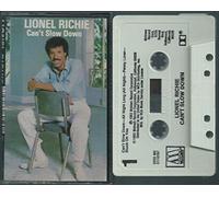 Richie, Lionel - Can't Slow Down [CASSETTE]