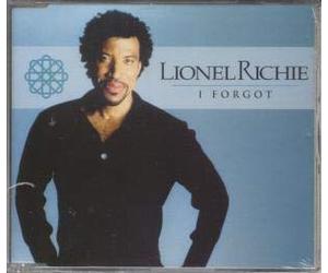 Richie, Lionel - I Forgot
