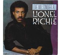 Richie, Lionel Love Will Conquer All 7" Motown LIO2 EX/EX 1986 picture sleeve