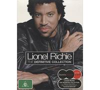 Richie Lionel The Definitive Collection DVD CD - Region 2