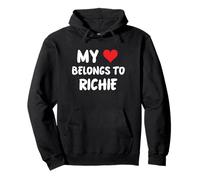 Richie - My Heart Belongs To Richie - Love Pullover Hoodie