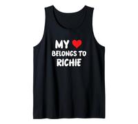 Richie - My Heart Belongs To Richie - Love Tank Top
