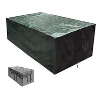 RICHIE Outdoor Furniture Covers - Waterproof Garden Table & Chair Covers 242x162x90cm
