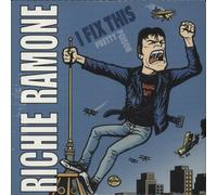 Richie Ramone I Fix This / Pretty Poison US 7" vinyl single record OUTRO-002 Outro Records 2017