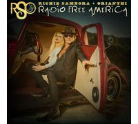 Richie Sambora & Orianthi - Radio Free America - CD - New & Sealed