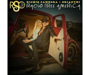 Richie Sambora & Orianthi - Radio Free America - CD - New & Sealed