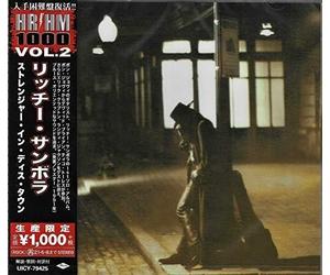 Richie Sambora Stranger In Th CD Factory Sealed Genuine Product Ships from Japan
