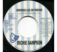 Richie Sampson - Tears At The End Of A Love Affair-7" 45