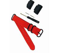 Richie strap]16mm Adapters Replacement Nylon Watch Band Strap for Casio G-Shock MIL-Shock GA-110/100/150/200/300/400 GD-100//120 G-8900 GW-M5610 DW-6900 G-5600 GW-6900 DW-9052 GLS-8900