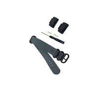 Richie strap]16mm Adapters Replacement Nylon Watch Band Strap for Casio G-Shock MIL-Shock GA-110/100/150/200/300/400 GD-100//120 G-8900 GW-M5610 DW-6900 G-5600 GW-6900 DW-9052 GLS-8900