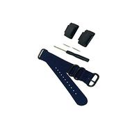 Richie strap]16mm Adapters Replacement Nylon Watch Band Strap for G-Shock MIL-Shock GA-110/100/150/200/300/400 GD-100//120 G-8900 GW-M5610 DW-6900 G-5600 GW-6900 DW-9052 GLS-8900 (Blue)