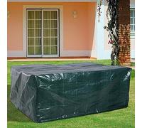 RICHIE Waterproof Garden Furniture Cover - Large Rectangular 150x90x70cm, Windproof, Anti-UV, Patio Set & Table Cover - Green