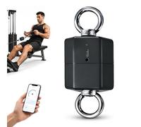 richigblosmum 2026 Muscle Force Testing Device, Isometric Strength Tester with Modular Mounting, Works with Handles, Resistance Band Style Training and Pull Up Bar Setup