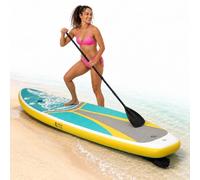 richigblosmum Inflatable Paddle Board with Steering Assist for Outdoor Water Sports 500W10A