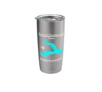 Richland Chambers Lake - Texas Stainless Steel Insulated Tumbler