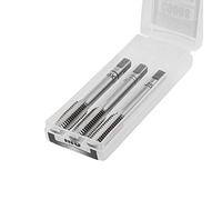 RICHMANN 3-Piece M6 x 1.0 Metric Thread Tap Set - HSSG Si-Cr Steel - DIN 371C Standard