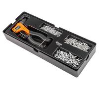 Richmann Hand Riveter And Rivets Set 151 Pcs Compact Size 200 mm (C1220)