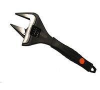 RICHMANN Professional Wide Opening Adjustable Wrench Spanner Anti Slip Grip, 150mm Long (C6496)